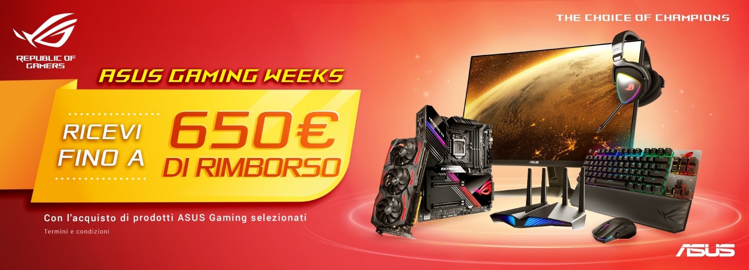 ASUS Gaming Weeks 8860d