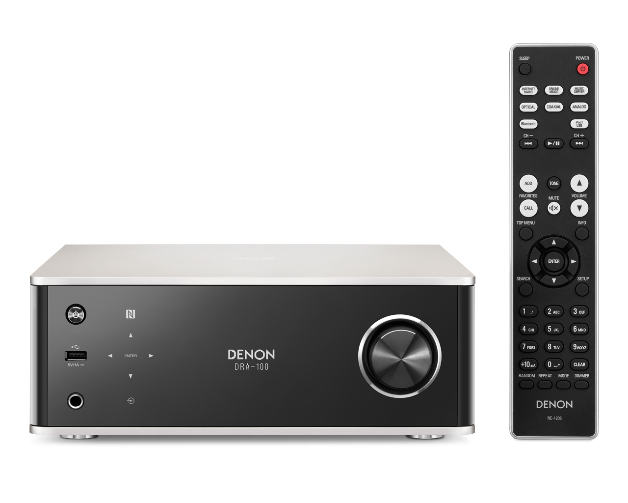 Denon dra100 e2 sp fr rt