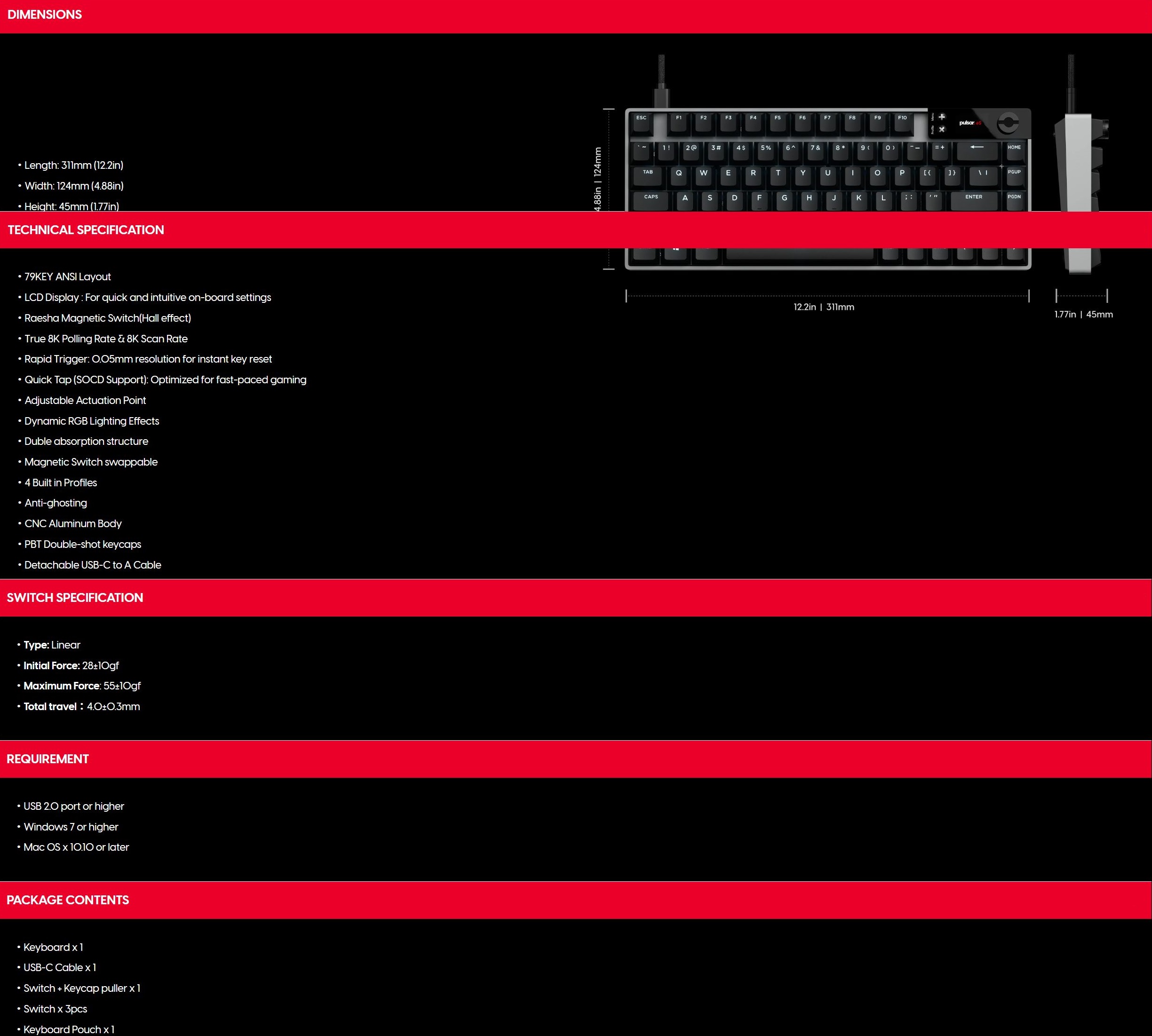 specifiche tecniche ba78e